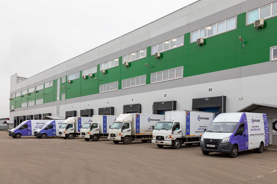 Фото Склад и интернет-магазин в г. Климовск